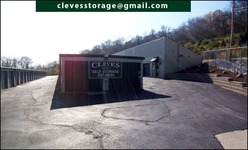 photo of cleves self store